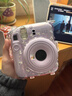 富士（FUJIFILM）instax mini12/mini13一次成像相機 立拍立得一次成像相機拍立得相機 Mini12鳶尾紫（店鋪熱銷(xiāo)） 標配（無(wú)相紙） 曬單實(shí)拍圖