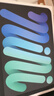 Apple/蘋(píng)果 iPad mini (A17 Pro) 8.3英寸 平板電腦(128G WLAN版/mini7/MXN63CH/A)深空灰色 曬單實(shí)拍圖