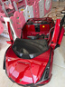 星辰皓蘭博基尼兒童電動(dòng)車(chē)四輪汽車(chē)雙人座玩具車(chē)可坐大人帶遙控寶寶童車(chē) 烤漆紅四驅+親子款三人座+MP4液晶屏 皮座+大人座位+軟輪+遙控+搖擺 曬單實(shí)拍圖