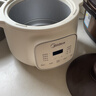 美的（Midea）電燉鍋電砂鍋 電燉盅 陶瓷煲湯鍋燉湯鍋紫陶鍋3L燕窩燉盅煮粥寶寶輔食鍋電煮鍋燉鍋MD-DGE3056 曬單實(shí)拍圖