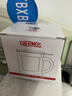 膳魔師（THERMOS）保溫杯400ml帶茶濾男女泡茶咖啡杯伴手禮生日禮物TEMC-400梔子花 曬單實(shí)拍圖