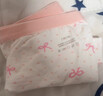 京東京造兒童內褲純棉抗菌女童中大童平角內褲3條 粉色小熊130 曬單實(shí)拍圖