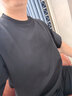 比音勒芬【長(cháng)絨棉】春夏男士上衣休閑戶(hù)外運動(dòng)多色親膚柔軟圓領(lǐng)短袖T恤 曬單實(shí)拍圖