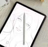 GFFOCUS【美國MFI認證】電容筆一二代ipad觸控筆適用于蘋(píng)果筆apple pencil防誤觸pro平板air4/5手寫(xiě)筆觸屏 官配三代頂配版【磁吸Type口快充丨傾斜壓感】 全屏防誤觸丨精準不 曬單實(shí)拍圖