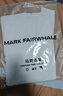 馬克華菲（MARK FAIRWHALE）白色日系短袖t恤男夏季潮流純棉圓領(lǐng)重磅休閑男士潮牌ins半袖衫男 白#藝術(shù)框框 L 曬單實(shí)拍圖