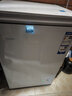 海爾（Haier）100L單溫冰柜小型家用小冰柜減霜一級能效冷藏冷凍轉換深冷冷柜小冰箱BC/BD-100GHW9D國家補貼 曬單實(shí)拍圖