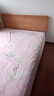 京東京造家居京兮實(shí)木床 FAS級橡木環(huán)保水性漆工藝 雙人床原木色1.5×2米 曬單實(shí)拍圖