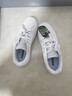 361°運動(dòng)男鞋春夏季學(xué)生復古厚底增高小白休閑板鞋子男672426615-1 曬單實(shí)拍圖