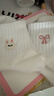 貓人5雙白色刺繡襪子女短襪春夏季26年新品純色棉襪運動(dòng)學(xué)生短筒船襪 曬單實(shí)拍圖
