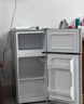 榮事達（Royalstar）183升小冰箱小型家用出租房辦公室宿舍雙開(kāi)門(mén)兩門(mén)雙門(mén)二門(mén)電冰箱節能省電低音銀色BCD-183L9RSZ 曬單實(shí)拍圖