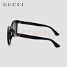 古馳（GUCCI）墨鏡男女全框矩形潮流太陽(yáng)鏡男女款防曬遮陽(yáng)經(jīng)典時(shí)尚款GG0637SK GG0637SK-001-56 曬單實(shí)拍圖