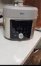 美的（Midea）【國家補貼】濃香小飛俠電壓力鍋有鈦0氟0涂層雙膽高壓鍋5L智能預約家用煲湯4-6人煮飯煲E5825N 曬單實(shí)拍圖