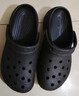 卡駱馳（CROCS）白鹿同款經(jīng)典閃耀云朵洞洞鞋|207241 黑色-001 39(250mm) 曬單實(shí)拍圖