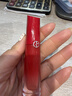 阿瑪尼紅管水唇紗唇釉#560春色桃花粉口紅潤唇膏生日禮物送女友 曬單實(shí)拍圖