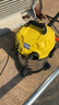 KARCHER德國卡赫 桶式吸塵器18L干濕吹三用家用工業(yè)開(kāi)荒裝修保潔地毯寵物大容量大功率超強大吸力WD1s 曬單實(shí)拍圖