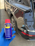 WD-40強力除銹劑鐵銹wd40金屬防銹門(mén)鎖潤滑油機械螺絲螺栓松動(dòng)清潔40ml 曬單實(shí)拍圖
