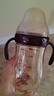 世喜奶瓶6-9個(gè)月以上大寶寶ppsu嬰兒仿母乳奶嘴帶重力球手柄300ml 曬單實(shí)拍圖
