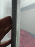 無(wú)印良品A類(lèi)帳紗家用嬰兒防摔圍欄蚊帳三開(kāi)門(mén)1.5×2米 元氣灰【支架加固】 曬單實(shí)拍圖
