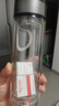 【京東物流配送】高硼硅雙層玻璃杯大容量泡茶杯水杯子茶水分離杯 【雙層加厚】茶杯350ml1只 曬單實(shí)拍圖