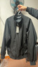 優(yōu)衣庫男裝女裝哈靈頓茄克/外套夾克26春夏新款484610 09 黑色 XL 曬單實(shí)拍圖