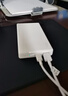 華為【3C認證】可上飛機12000mAh 66W雙向超級快充移動(dòng)電源充電寶旗艦手機原裝電芯安全白色戶(hù)外電源 曬單實(shí)拍圖