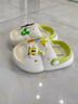 科巢迪士尼兒童洞洞鞋拖鞋夏季男女童寶寶洞洞鞋皮卡丘嬰兒家居防滑 洞洞鞋-米奇【迪士尼正版授權】 16 內長(cháng)16cm 腳長(cháng)15-16cm-有后跟帶 曬單實(shí)拍圖