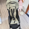 Stokke【楊佑寧同款】YOYO3 6+ 全能型推車(chē)折疊遛娃輕便嬰兒車(chē)可坐可躺 【YOYO3 6+】+橄欖綠坐墊 黑色車(chē)架 曬單實(shí)拍圖