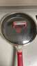 蘇泊爾有鈦不怕鏟健康不粘聚油煎鍋平底鍋28cm電磁爐燃氣通用易潔少油煙 曬單實(shí)拍圖