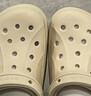卡駱馳（CROCS）貝雅云彩女士洞洞鞋休閑鞋|208186 冬日白-11S   37 /38(240mm) 曬單實(shí)拍圖