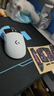 羅技（G）GPW5雪豹無(wú)線(xiàn)鼠標游戲鼠標雙模電磁微動(dòng)輕量化61克人體工學(xué)鼠標送男友禮物 羅技GPW5代 雪豹 曬單實(shí)拍圖