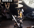 若客（ROKR）工業(yè)之城達芬奇直升機 拼裝玩具機械模型積木拼圖男孩生日禮物 曬單實(shí)拍圖