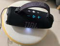 JBL CHARGE6 音樂(lè )沖擊波六代 便攜藍牙音箱+低音炮 戶(hù)外防水音響 AI音效增強 男士禮物 深空黑 曬單實(shí)拍圖
