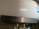 美的（Midea）【重磅新品】60升雙膽扁桶電熱水器3300W速熱節能稀土鎂棒大水量F60-33UD4(HE)一級能效國家補貼 曬單實(shí)拍圖