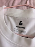 杰克·瓊斯（JACK&JONES）26年男裝新款【涼感】短袖T恤男士簡(jiǎn)約純色透氣打底高端耐洗半袖 A06本白色 常規 S （170） 曬單實(shí)拍圖
