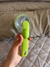 狗狗洗澡刷寵物矽膠沐浴按摩神器貓咪洗澡刷子給狗搓澡用品大全 三葉草綠 曬單實(shí)拍圖