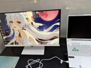 AOCMSIF顯示器24寸2k240HZ電腦顯示器IPS超薄高清曲面電競游戲辦公設計監控屏幕可壁掛 24英寸【2k180Hz】直面 白色 無(wú)邊 曬單實(shí)拍圖