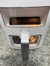 美的（Midea）新款新風(fēng)炎烤空氣炸鍋家用大容量免翻面雙熱源吸氧環(huán)0氟陶瓷全金屬內腔上下雙視窗智能蒸烤一體 KZC6521【首款新風(fēng)炎烤】0氟涂層 6.5L 曬單實(shí)拍圖