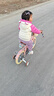 永久（FOREVER）兒童自行車(chē)3-4-6-10歲寶寶腳踏車(chē)男孩女孩童車(chē)折疊單車(chē)14寸 曬單實(shí)拍圖