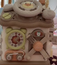 奧智嘉兒童玩具1-3歲游戲桌嬰兒忙碌屋板多面體早教益智寶寶生日禮物 曬單實(shí)拍圖