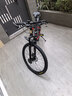 鳳凰（Phoenix）折疊車(chē)山地自行車(chē)折疊27速碟剎減震變速成人男女學(xué)生公路越野單車(chē) 曬單實(shí)拍圖