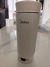 美的（Midea）便攜電熱水杯加熱杯電熱水壺保溫燒水杯350ml迷你旅行出差沖奶泡茶智能恒溫316L不銹鋼MK-DB35X22 曬單實(shí)拍圖