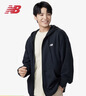 NEW BALANCE 外套男款休閑百搭戶(hù)外時(shí)尚舒適潮流衛衣MJ41501 BK L 曬單實(shí)拍圖