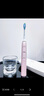 飛利浦（PHILIPS）聲波電動(dòng)牙刷高端鉆石9系生日禮物 情侶款送男生女友去除99.9%牙漬HX9911/68粉 曬單實(shí)拍圖