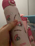 膳魔師（THERMOS）保溫杯吸管杯大容量?jì)和信繉W(xué)生便攜水杯生日禮物TEMI 【熱賣(mài)】美樂(lè )蒂 500ml 杯包備用吸管 曬單實(shí)拍圖