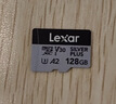 雷克沙（Lexar）128GB TF（MicroSD）存儲卡 V30 4K 讀205MB/s 無(wú)人機運動(dòng)相機游戲機內存卡（SILVER PLUS） 曬單實(shí)拍圖