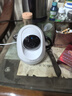 360攝像頭8pro-4K 800萬(wàn)AI云臺家用攝像頭監控雙頻WIFI手機遠程監控器360度夜視全景嬰兒看護器  曬單實(shí)拍圖