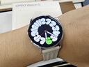 OPPO Watch S 律動(dòng)銀【國家補貼】超薄設計 AI 運動(dòng)教練 oppo智能手表男女運動(dòng)手表防水 京東自營(yíng) 曬單實(shí)拍圖