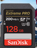 閃迪（SanDisk）128GB SD內存卡 4K V30 U3 C10 相機存儲卡 讀速200MB/s 寫(xiě)速90MB/s 微單/單反相機內存卡 曬單實(shí)拍圖