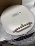 美的（Midea）電餅鐺家庭用雙面加熱上下盤(pán)可拆洗煎餅鐺煎烤機烙餅鍋早餐機加深烤盤(pán)大火力大尺寸電餅檔JKC3078 曬單實(shí)拍圖