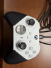 微軟（Microsoft）Xbox無(wú)線(xiàn)游戲手柄 Elite 2精英2代二代 白色青春版 無(wú)線(xiàn)控制器 藍牙 PC/平板/手機 Steam 明末 曬單實(shí)拍圖